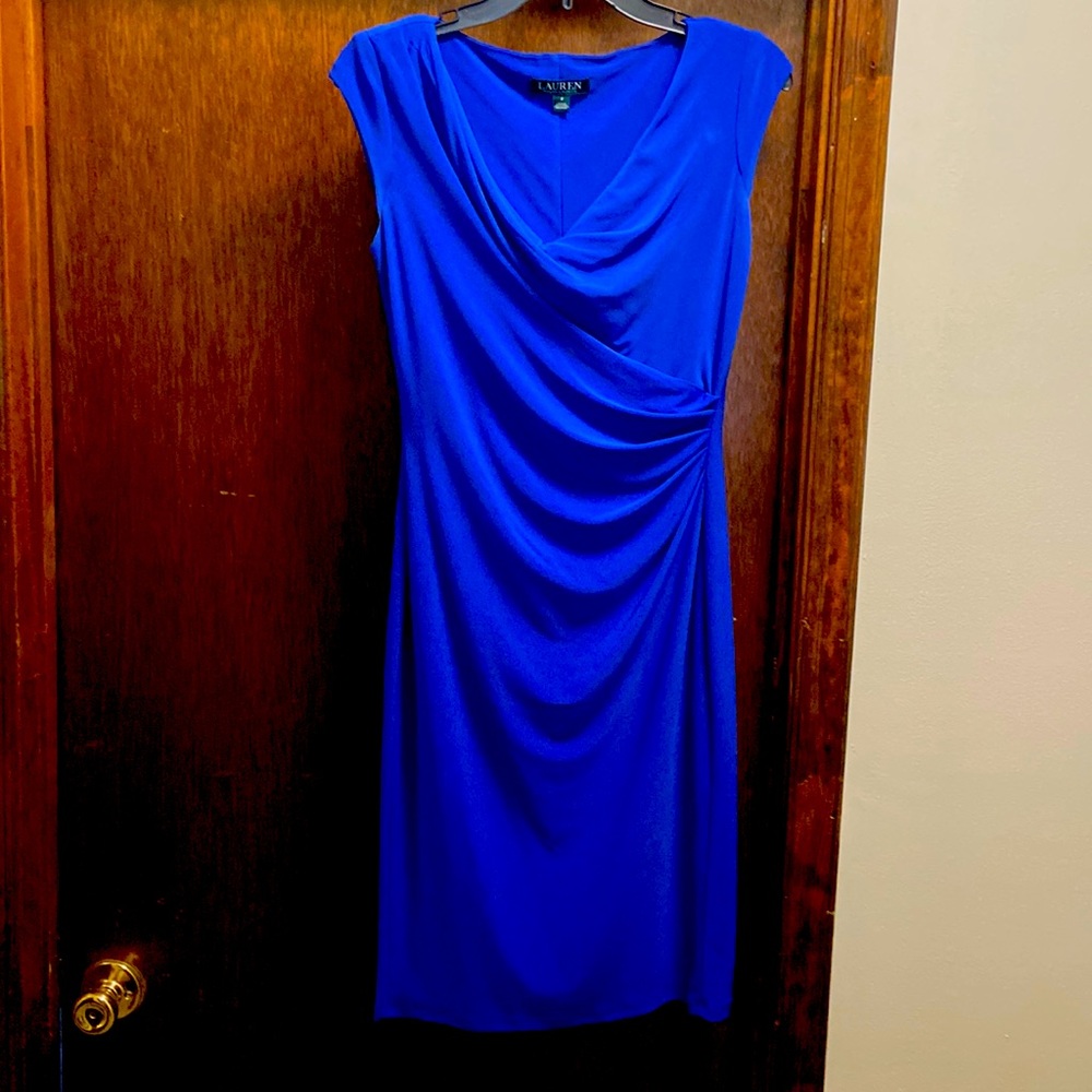 Ralph Lauren blue dress